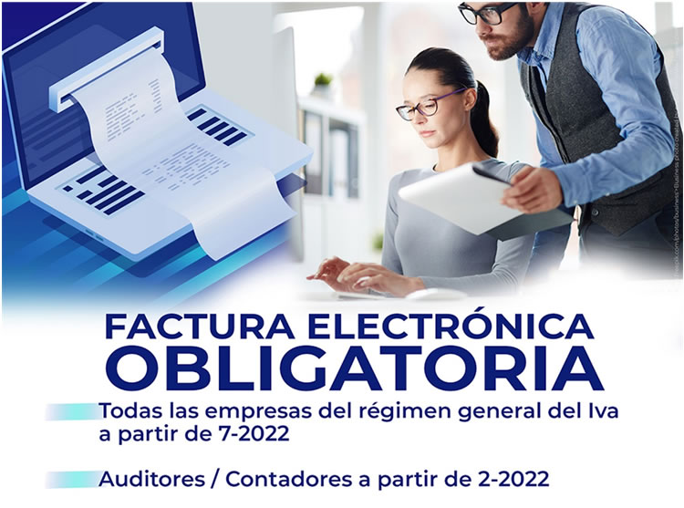 Factura Electrónica Obligatoria